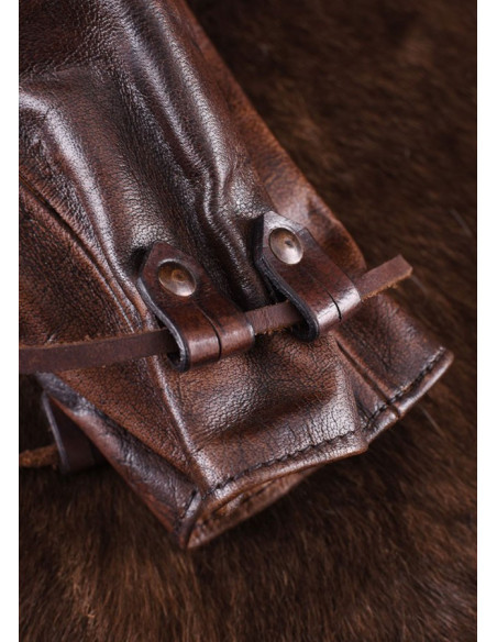 Grand porte-monnaie en cuir