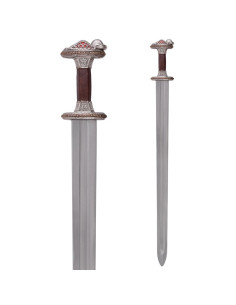 Épée Suédoise époque de Vendel, avec fourreau