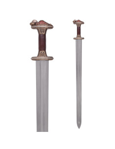 Épée suédoise en bronze Epoque de Vendel, avec fourreau