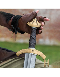 Épée médiévale à une main série Stronghold, dorée 2