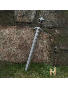 Épée médiévale à une main série Stronghold, argent
