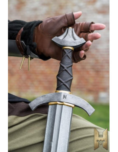 Épée médiévale à une main série Stronghold, argent 2
