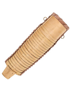 Bras articulé romain en laiton, Manica