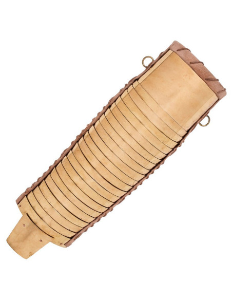 Bras articulé romain en laiton, Manica