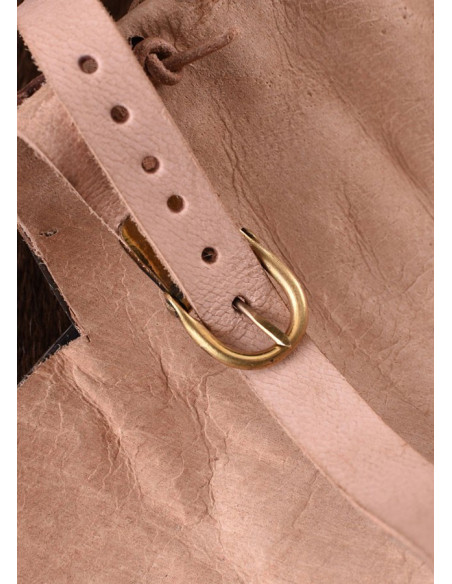 Bras articulé romain en laiton, Manica