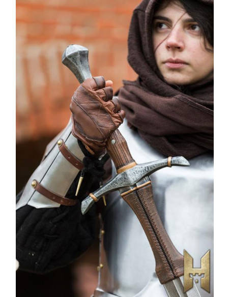 Épée bâtarde médiévale série...