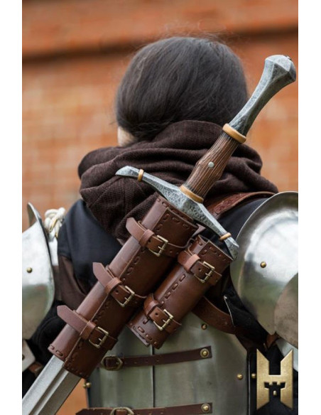 Épée bâtarde médiévale série...