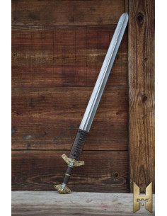 Épée viking série Dreki Stronghold, dorée
