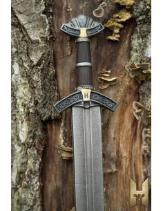 Épée viking série Dreki Stronghold 85cm, couleur métal 2