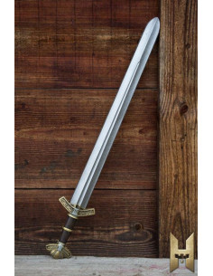 Épée viking série Dreki Stronghold 85cm, doré
