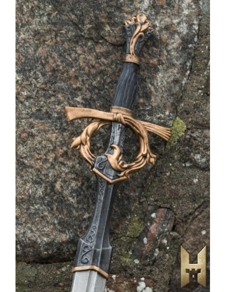 Épée de la série noble Stronghold, dorée