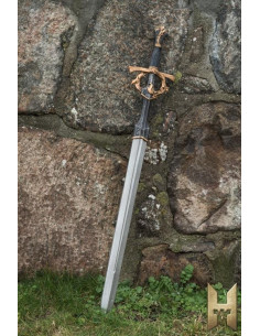 Épée de la série noble Stronghold, dorée