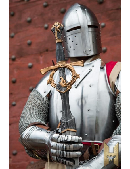 Épée de la série noble Stronghold, dorée