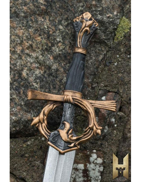 Épée noble série Stronghold 96cm, dorée