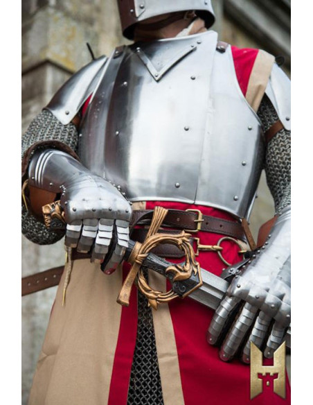 Épée noble série Stronghold 96cm, dorée