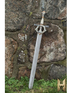 Épée série noble Stronghold 96cm, couleur ivoire