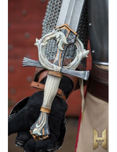 Épée série noble Stronghold 96cm, couleur ivoire 2