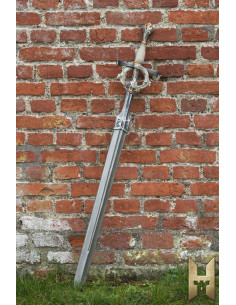 Épée de série noble Stronghold, couleur ivoire
