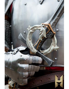 Épée de série noble Stronghold, couleur ivoire 2