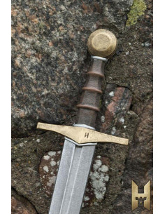 Épée de chevalier série Stronghold 87cm, or 2