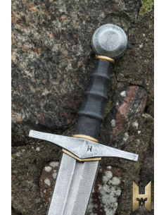 Épée de chevalier série Stronghold 87cm, couleur métal 2