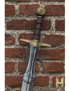 Épée de chevalier de la série Stronghold, dorée 2