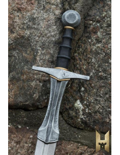 Épée de chevalier de la série Stronghold, couleur métal 2