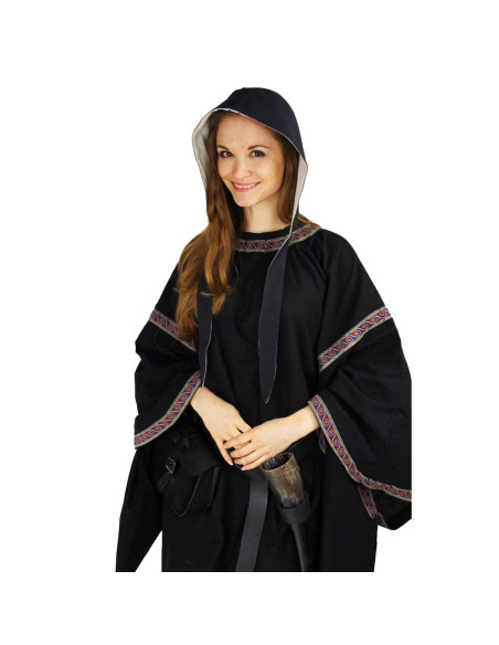 Modèle de femme crespina médiévale...