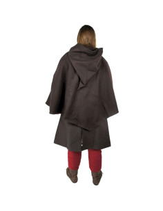 Viking Gugel Egill, laine marron foncé 2