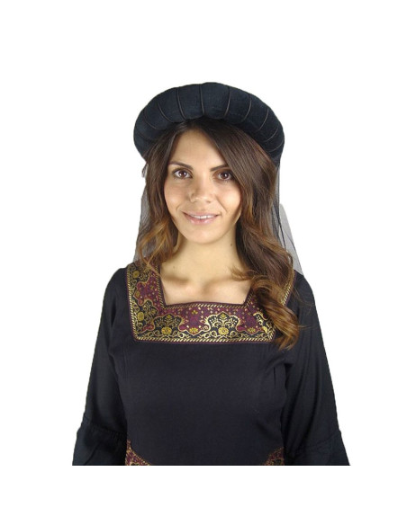 diadème de jeune fille médiévale