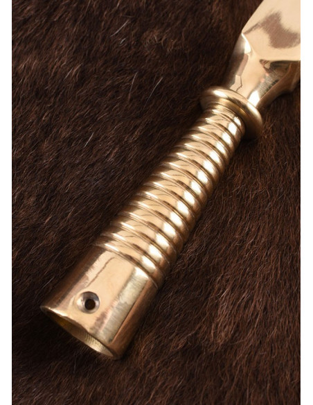 Fer de lance et casquette grec Dory