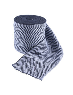 Winings torsadés vikings en bleu