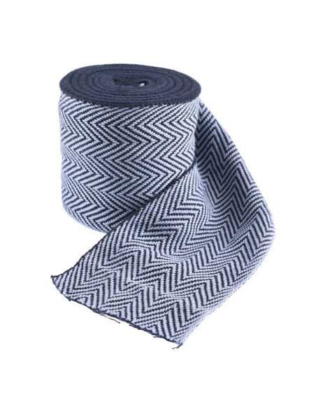 Winings torsadés vikings en bleu