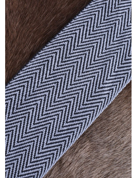 Winings torsadés vikings en bleu