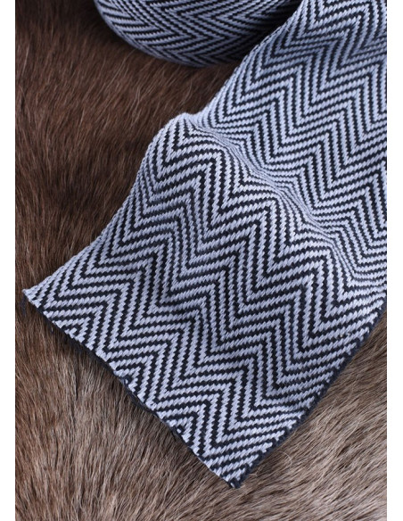 Winings torsadés vikings en bleu