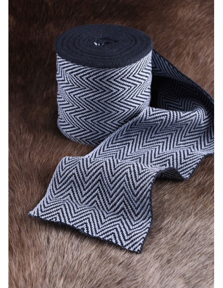 Winings torsadés vikings en bleu