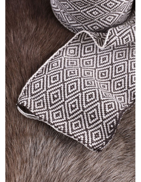 Guêtres Viking torsadées marron