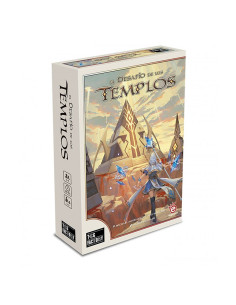 Jeu de société Le Défi des Temples, en espagnol