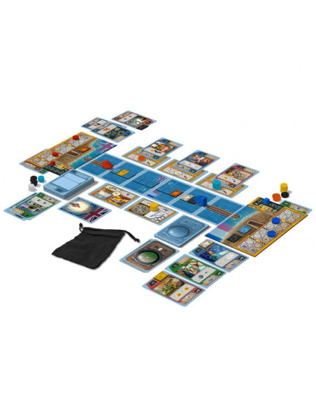 Jeu de plateau Tunnel sous la manche...