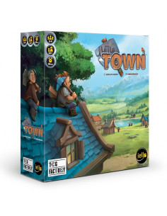 Table de jeu de la Petite Ville, en espagnol