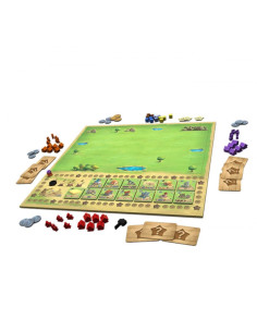 Table de jeu de la Petite Ville, en espagnol 2