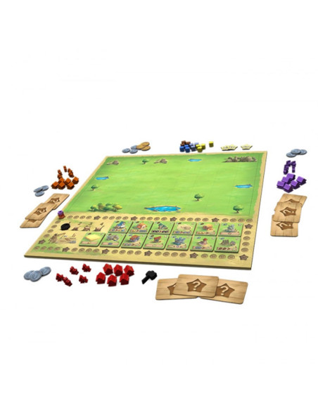 Table de jeu de la Petite Ville, en...