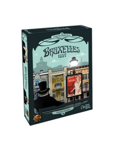 Jeu de plateau Bruxelles 1897, en espagnol