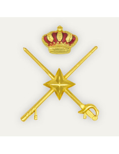 Epaulière général de brigade pour uniforme