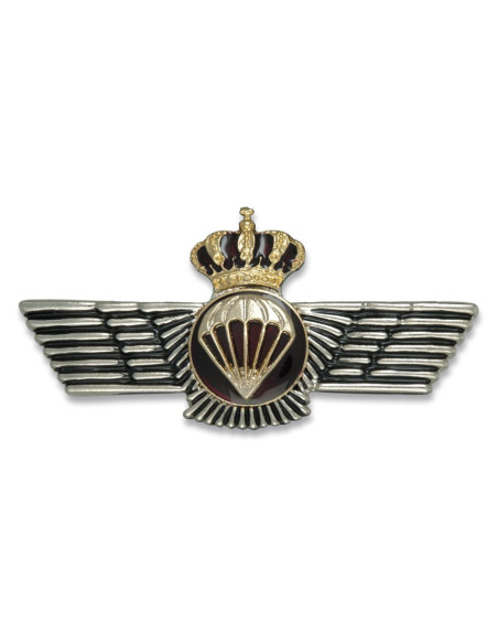 parachutiste rockski métallique