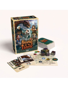 Jeu de Table à la Hausse pour le Trône