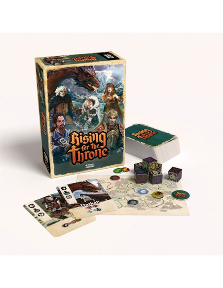 Jeu de Table à la Hausse pour le Trône