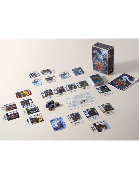 Jeu de Table à la Hausse pour le Trône