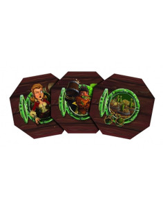 Jeu de plateau Piratoons, en espagnol 2