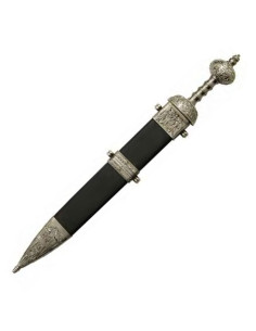 Fourreau noir d'épée de Jules César, 1er siècle avant JC